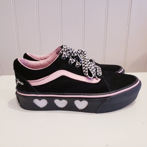 vans old skool lazy oaf platform